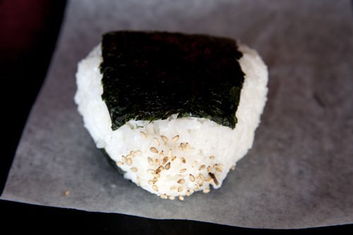Onigiri Kombu