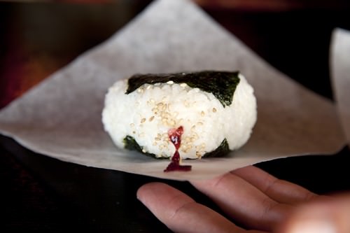 Onigiri Ume