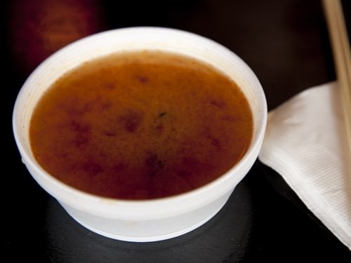 Spicy Miso Soup