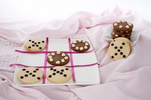 Tic Tac Toe Cookies