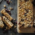 Cranberry & Pistachio Slice from Loaf