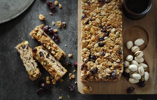 Cranberry & Pistachio Slice from Loaf