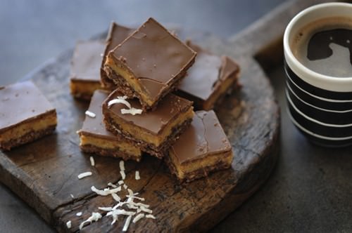 Loaf Caramel Slice