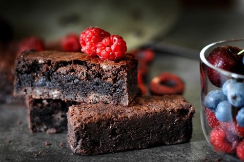 Sticky Chocolate Brownie