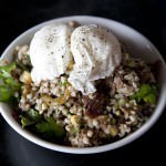 Poached Egg w Quinoa