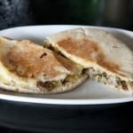Pulled Pork and Salsa Panini