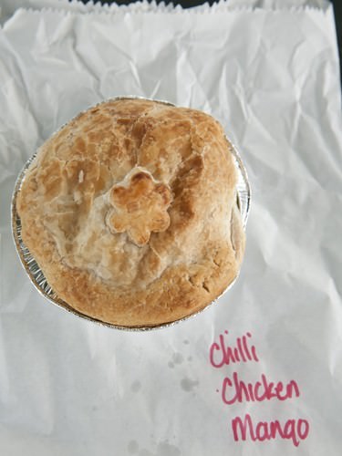Mango & Chilli Chicken Pie