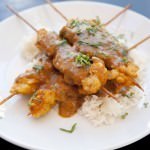 Chicken Satay Skewers