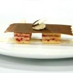 A modern take on the humble lamington
