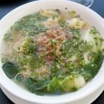Dumpling Soup