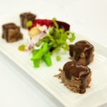 Slow Cooked Lamb w Chocolate Jus