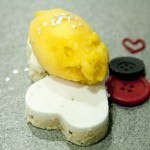 Mango Sorbet & Coconut Hearts