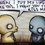 Kiss Cartoon