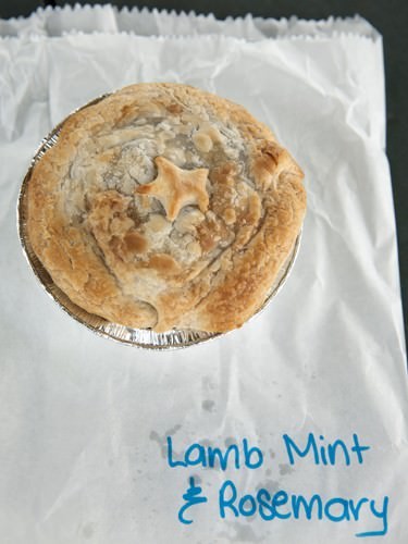 Rosemary & Mint Lamb Pie