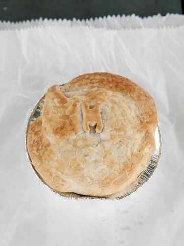 Mushroom Pepper Steak Pie