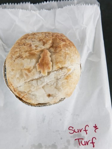 Pot Belly Pies Surf & Turf