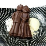 A Marriage of Chocolate & Peanut on a bed of Deconstructed Lemon Meringue Pie