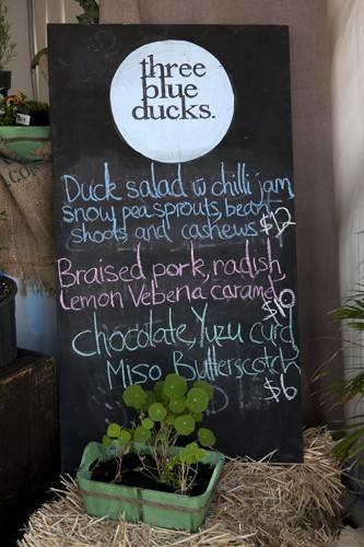 3 Blue Ducks Restaurant
