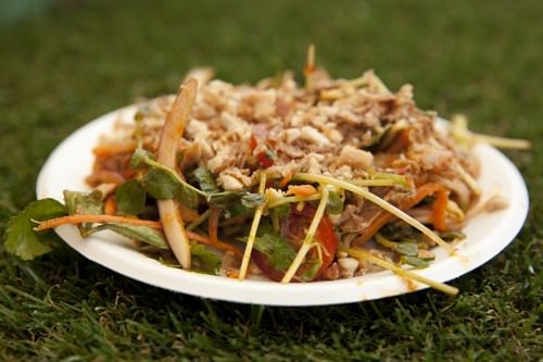 Duck Salad from Three Blue Ducks