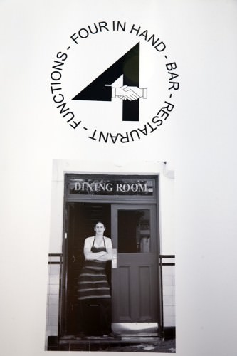 Four In Hand Signage Four In Hand Signage