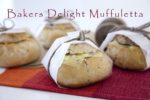 Bakers Delight Chicken Caesar Muffaletta