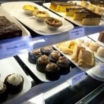 Vegan Cake display