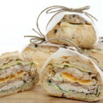Chicken Caesar Muffuletta