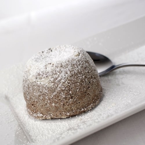 Chocolate Fondant Cake Chocolate Fondant Cake