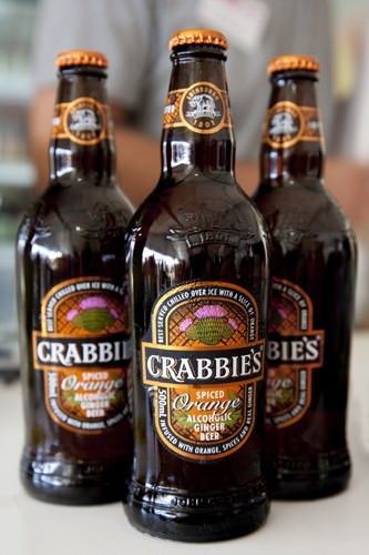 Crabbies Spiced Orange Ginger Beer