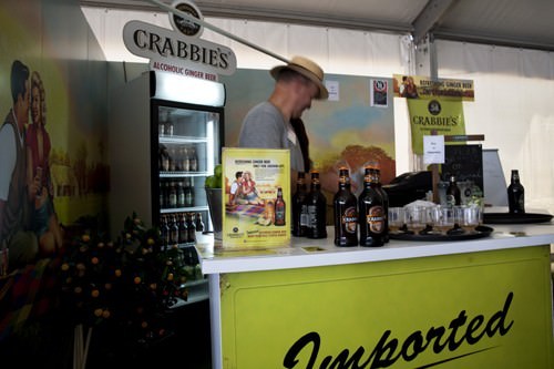 Image of Crabbies Stand