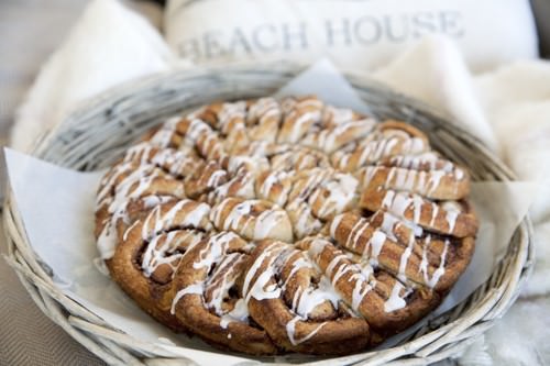 Easter Bun Recipe before praline