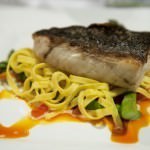 Jewfish w Saffron Linguine