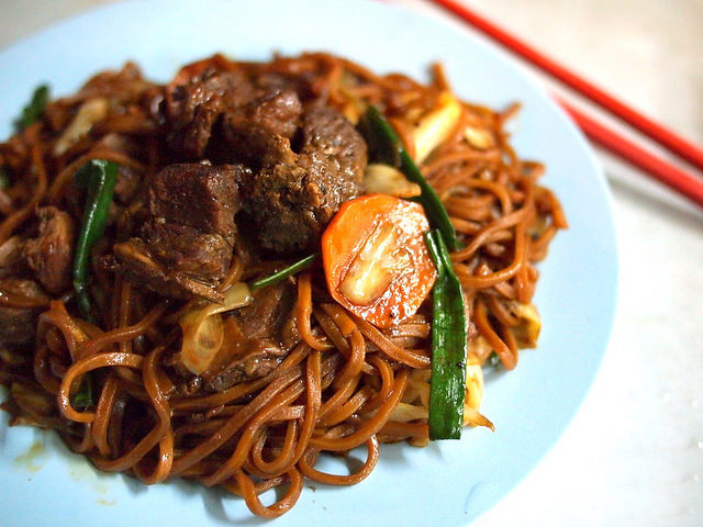 Hokkien mee, Penang