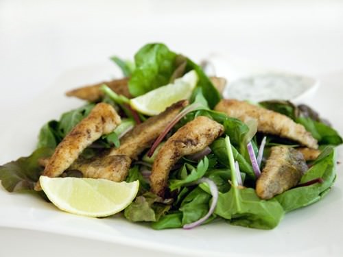 Healthy Flathead & Lemon Salad