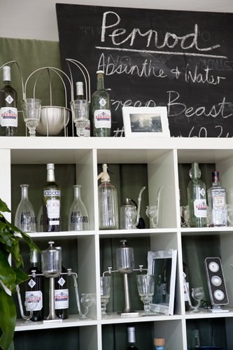 Pernod Absinthe Display