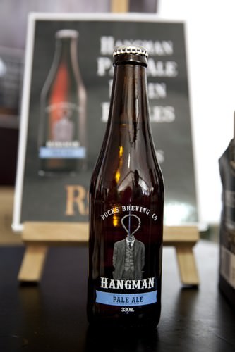 Image of Rocks Brewing Co "Hangman" Pale Ale