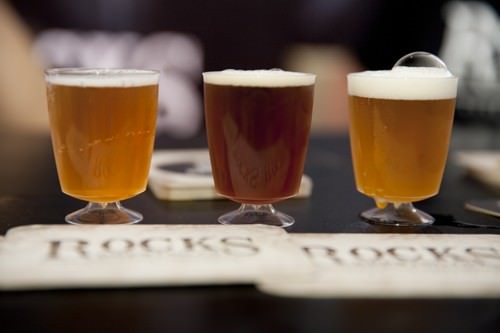 Tasting 3 beers from Rocks Brewing Co