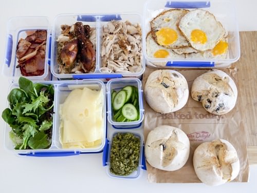 Chicken Caesar Muffuletta Ingredients Chicken Caesar Muffuletta Ingredients