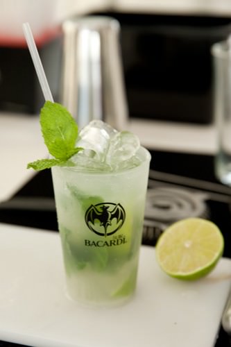 Making a Sensology Mojito