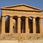 Image of a temple in Sicily