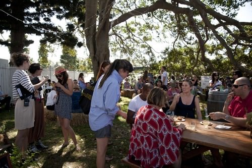 Picnic at Taste of Sydney