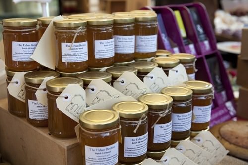 The Urban Beehive Honey Jars