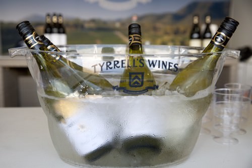 Chilling Tyrrells Wine