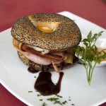 Caffe Republic Breaky Bagel