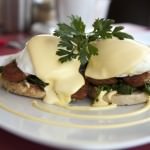 Chorizo Eggs Benedict