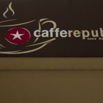 Caffe Republic Signage