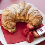 Strawberries & Croissant