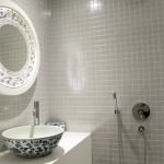 Porcelain Hotel Bathroom