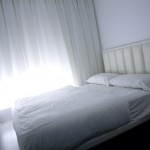 Porcelain Hotel Bed