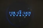 Porcelain Hotel Sign